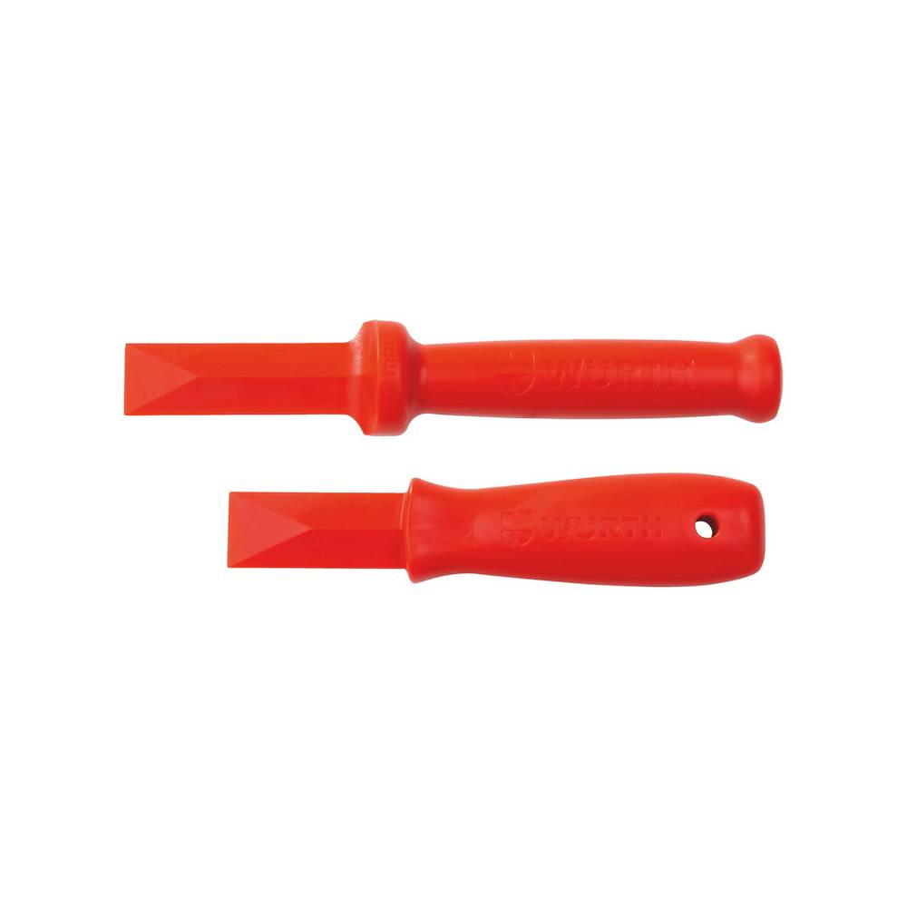 Würth Universal Plastic Scraper Set 2-Piece