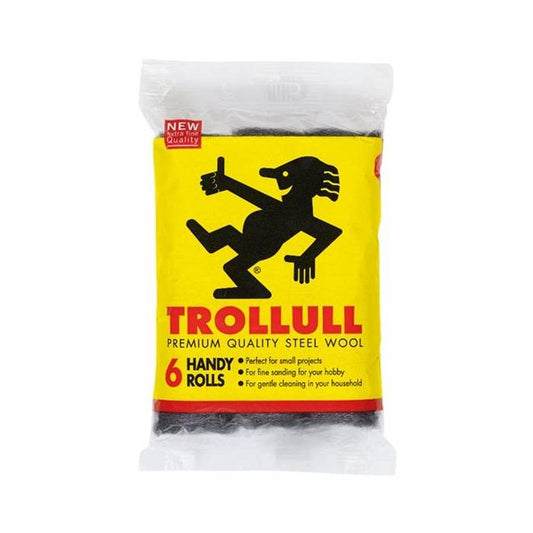 Trollull Handy Rolls - Steel Wool