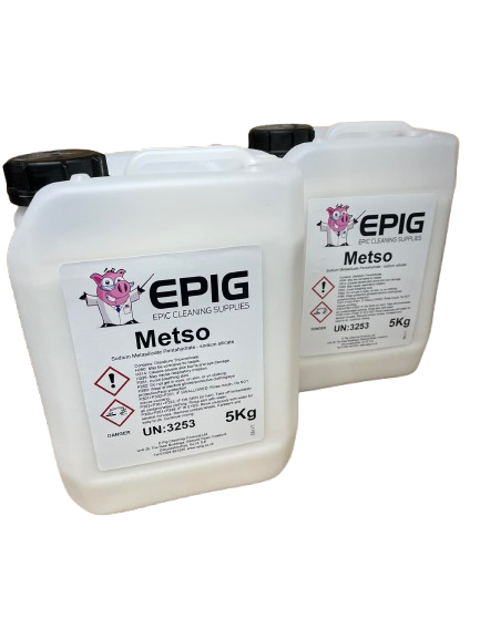 EPIG Metso - (Sodium Metasilicate Pentahydrate) 5kg