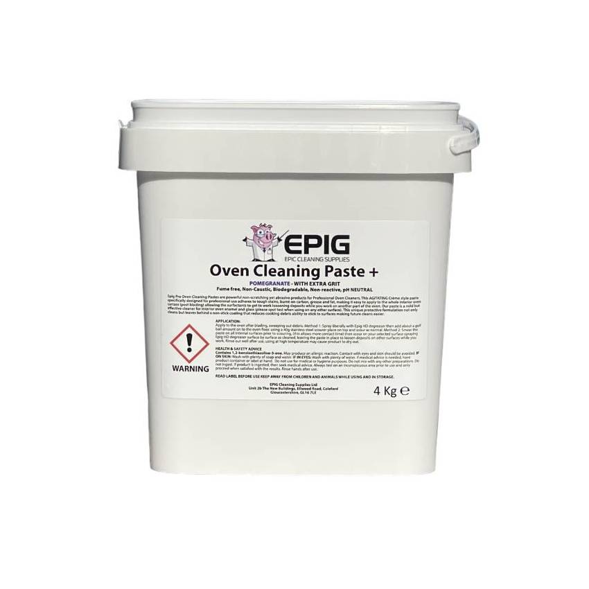 EPIG Oven Cleaning Paste PLUS - POMEGRANATE