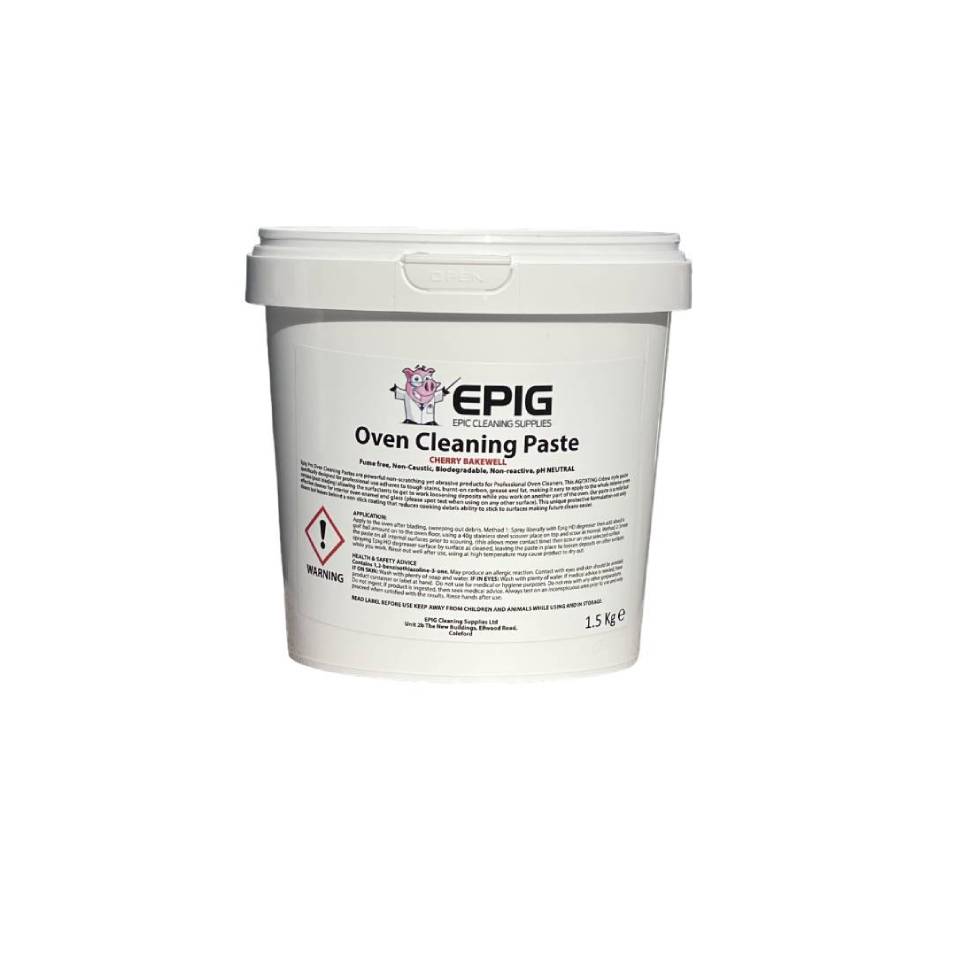 EPIG Oven Cleaning Paste CHERRY BAKEWELL