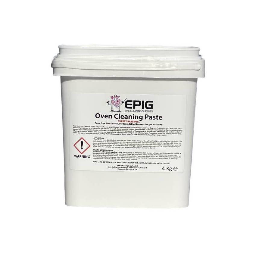 EPIG Oven Cleaning Paste CHERRY BAKEWELL