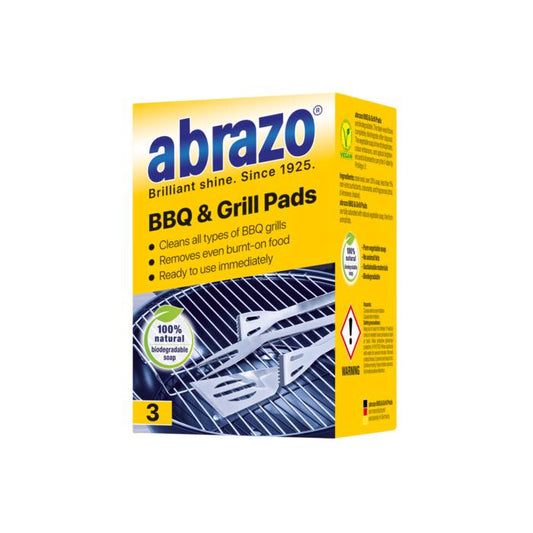 abrazo BBQ & Grill Pads - 3 pack