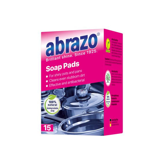 abrazo Soap Pads - 15 pack