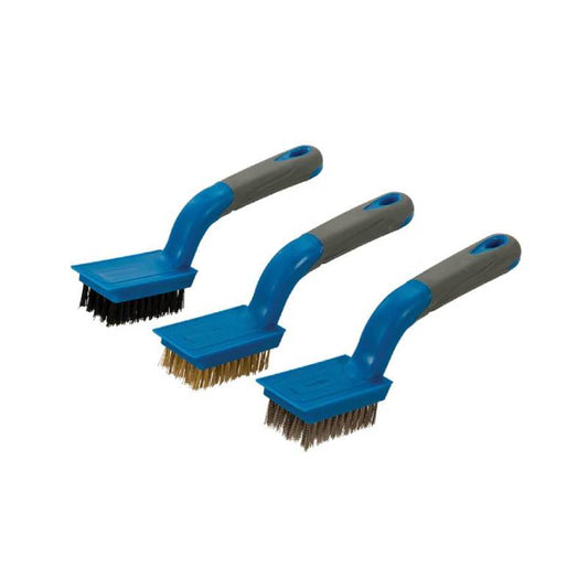 wire brush set for cleaning 