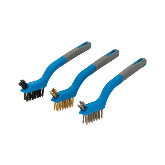 Mini wire brush set for cleaning
