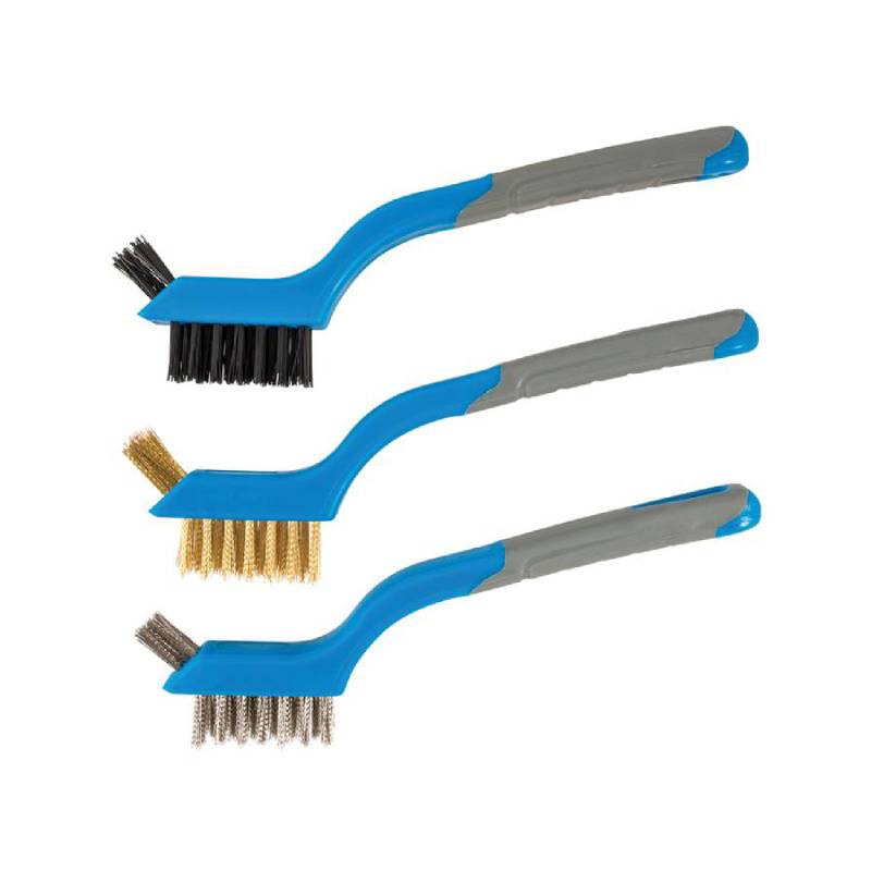 mini wire brush set oven cleaners