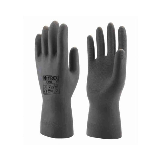 Heavy Duty Latex cleaning gloves