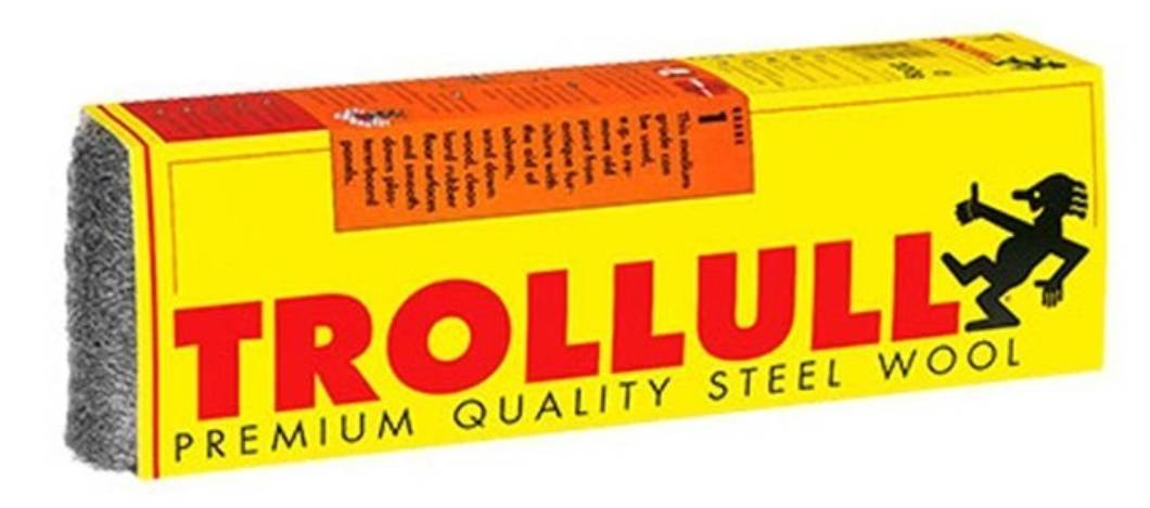 Trollull Steel Wool 200g Sleeves