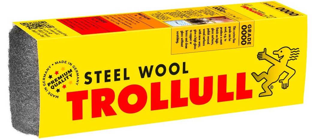 Trollull Steel Wool 200g Sleeves